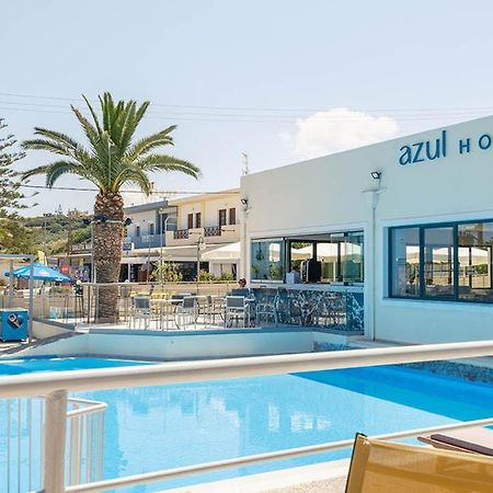 Azul Eco Hotel Agia Galini  Bagian luar foto