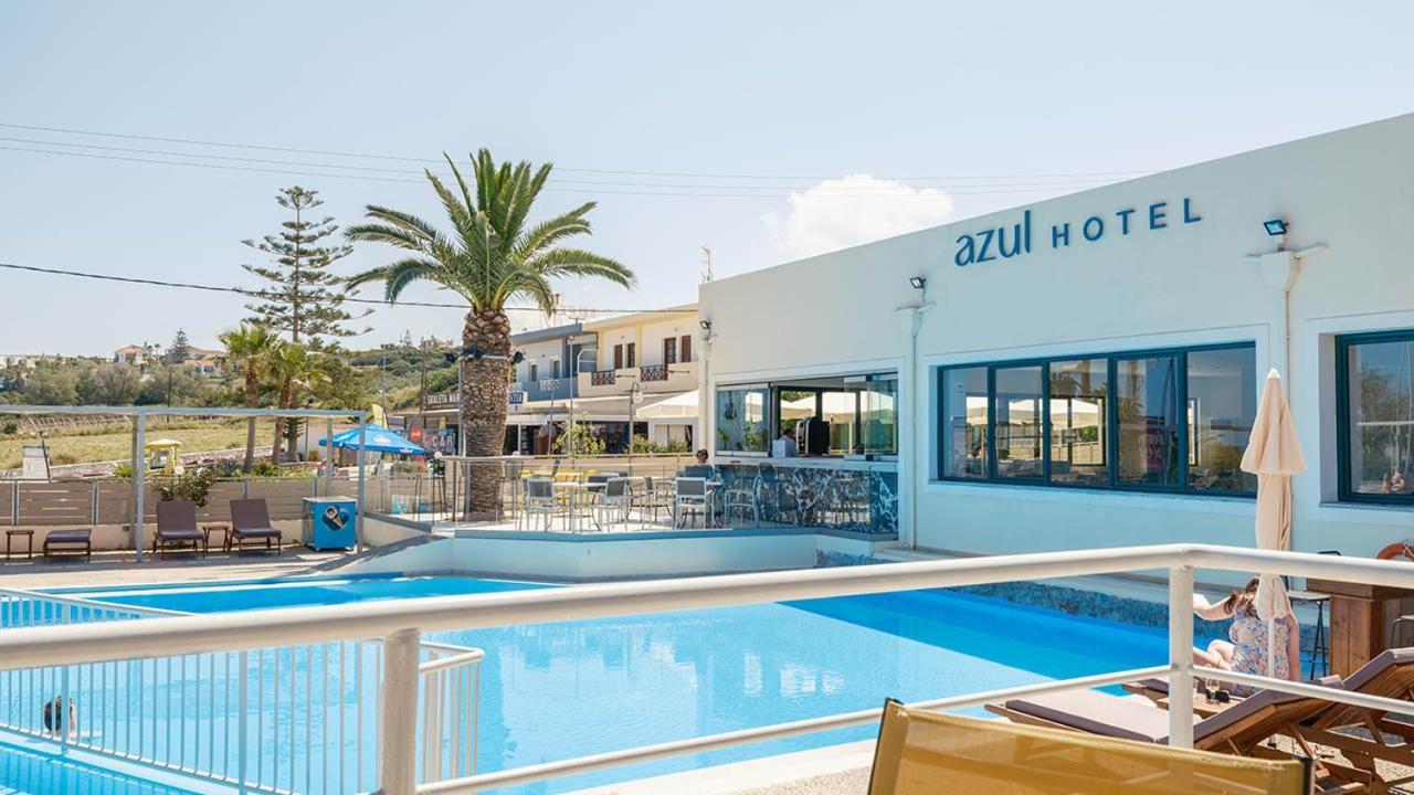Azul Eco Hotel Agia Galini  Bagian luar foto