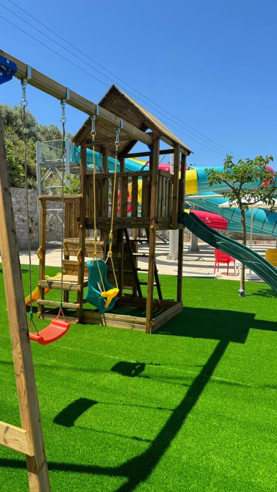 Azul Eco Hotel Agia Galini  Bagian luar foto
