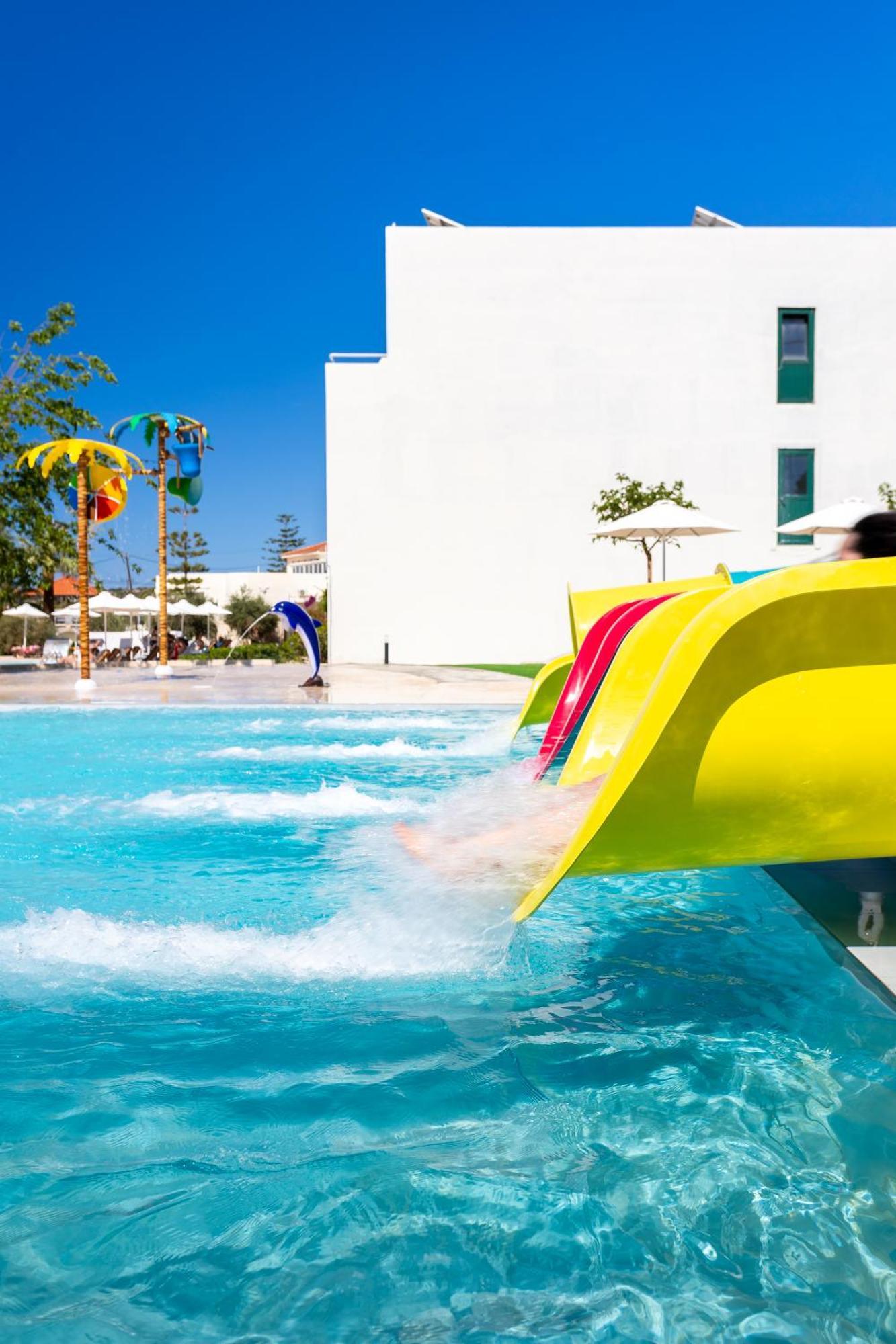 Azul Eco Hotel Agia Galini  Bagian luar foto