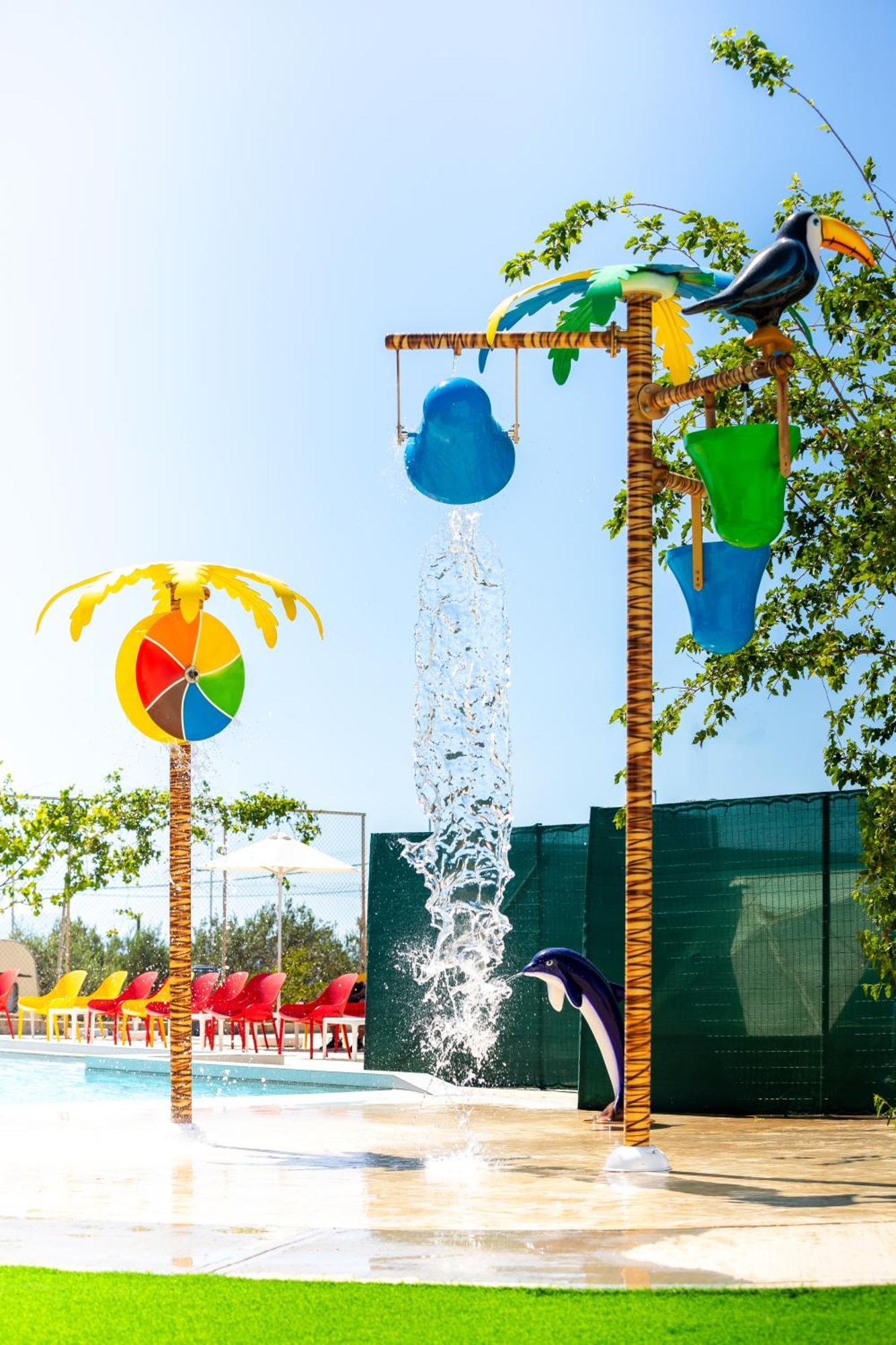 Azul Eco Hotel Agia Galini  Bagian luar foto