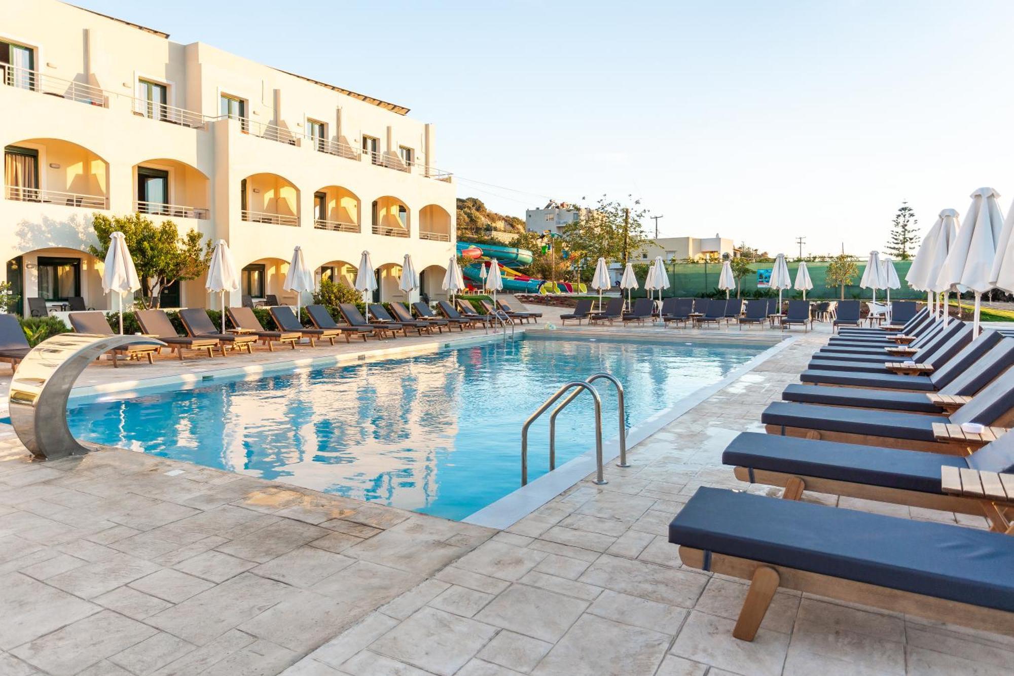 Azul Eco Hotel Agia Galini  Bagian luar foto