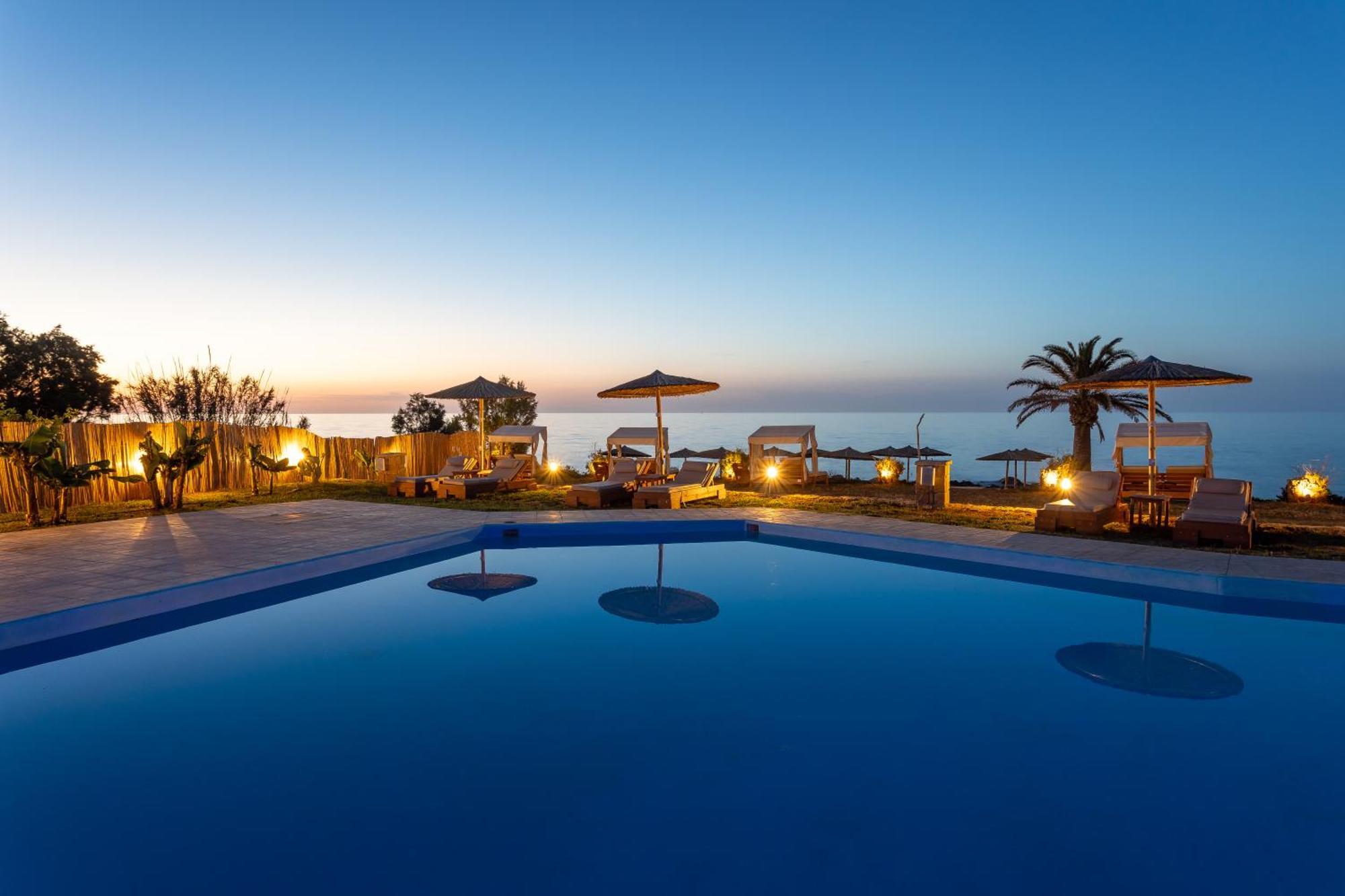 Azul Eco Hotel Agia Galini  Bagian luar foto