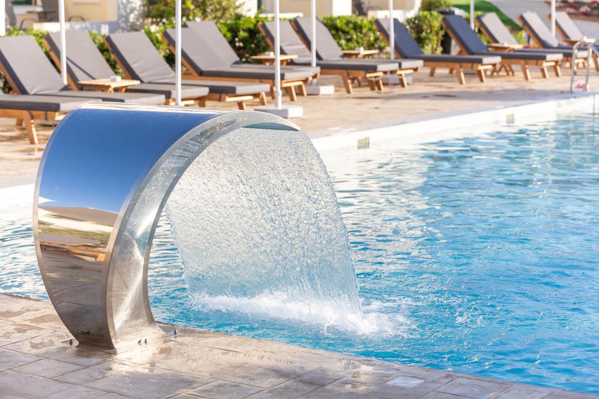 Azul Eco Hotel Agia Galini  Bagian luar foto