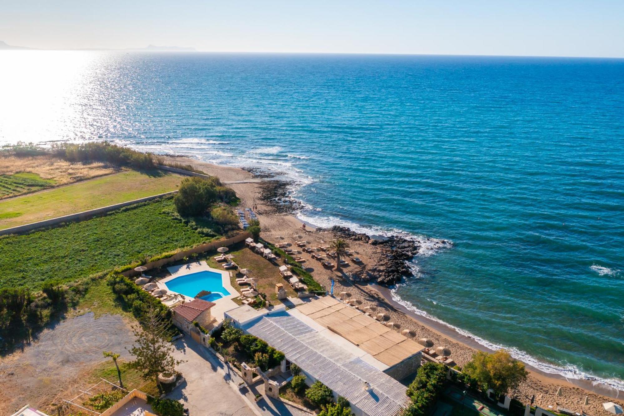 Azul Eco Hotel Agia Galini  Bagian luar foto