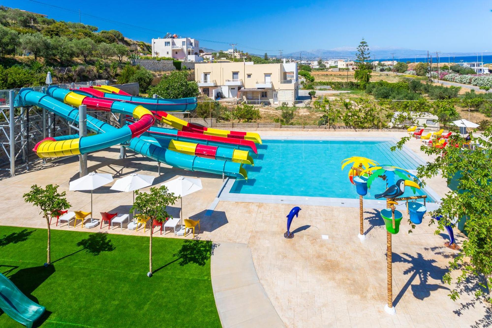 Azul Eco Hotel Agia Galini  Bagian luar foto