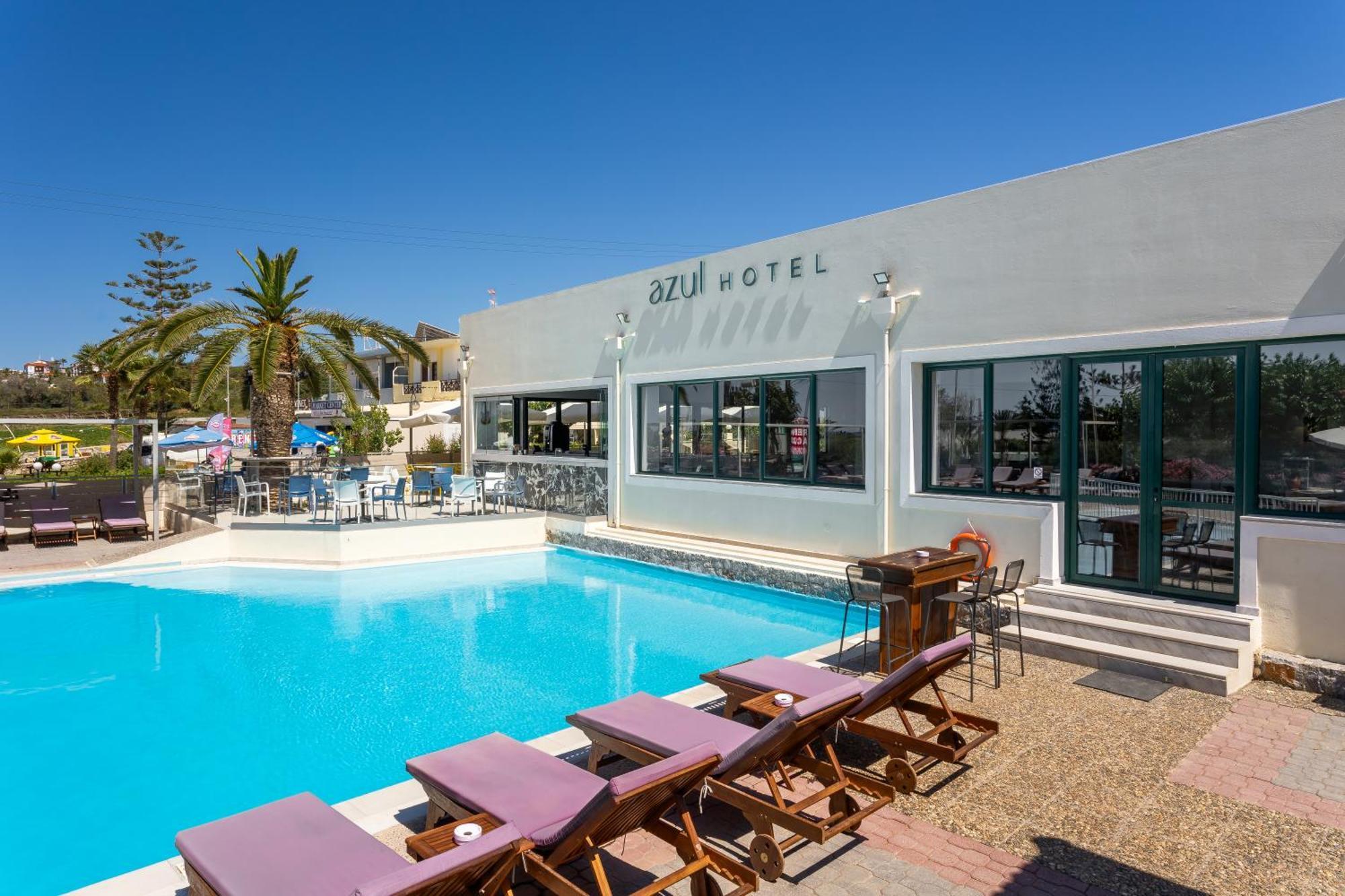 Azul Eco Hotel Agia Galini  Bagian luar foto