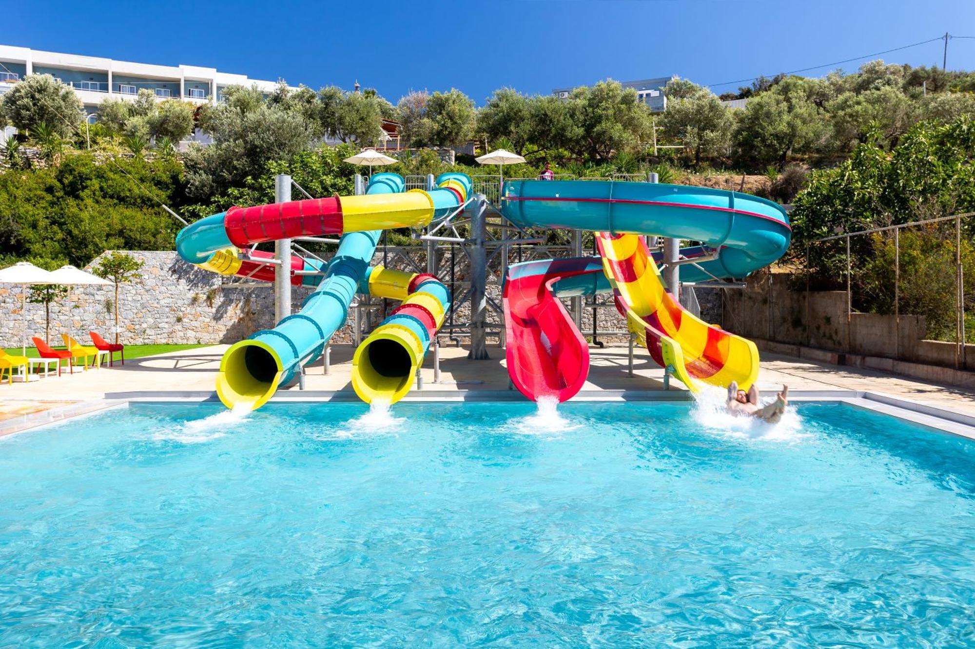Azul Eco Hotel Agia Galini  Bagian luar foto