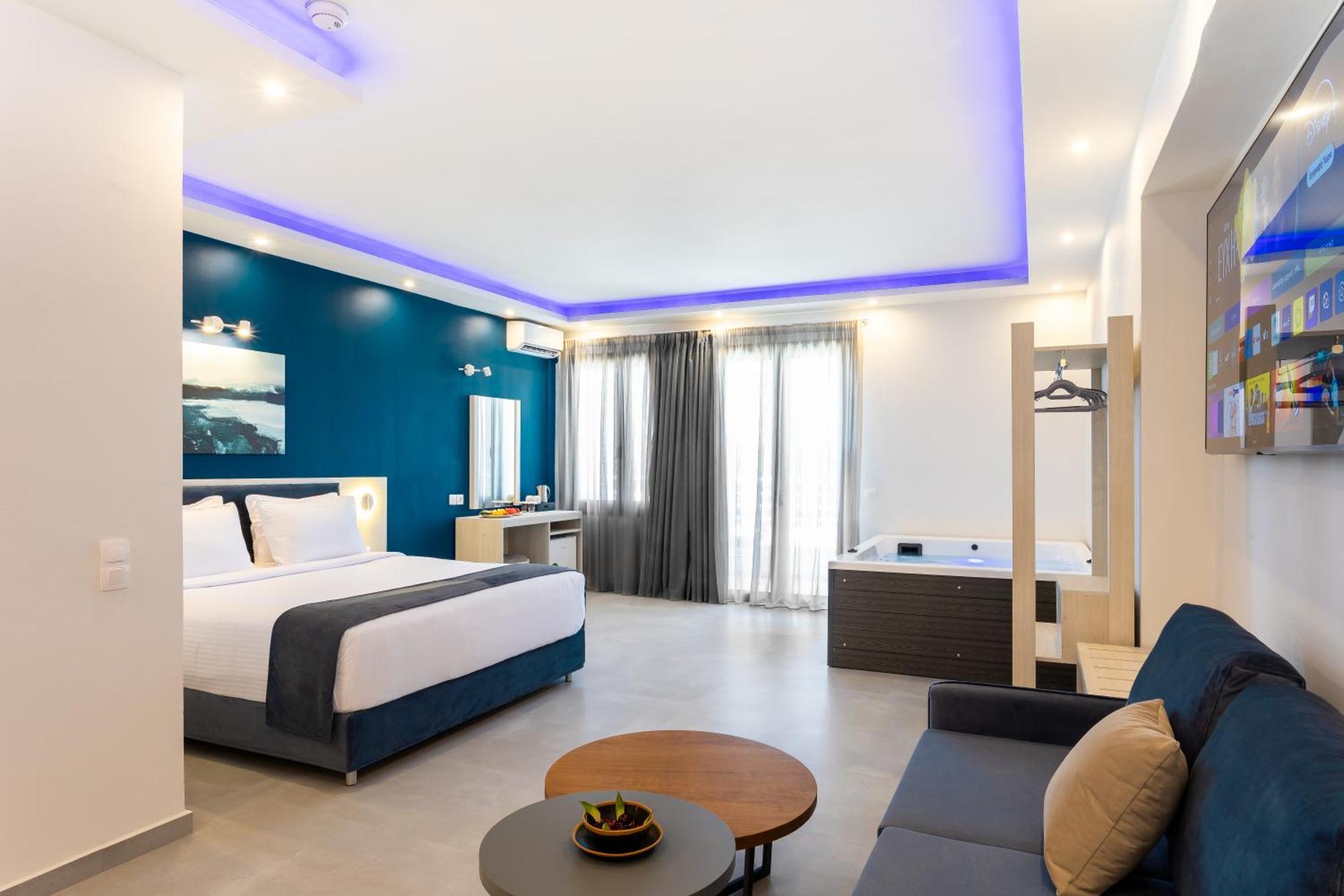 Azul Eco Hotel Agia Galini  Bagian luar foto