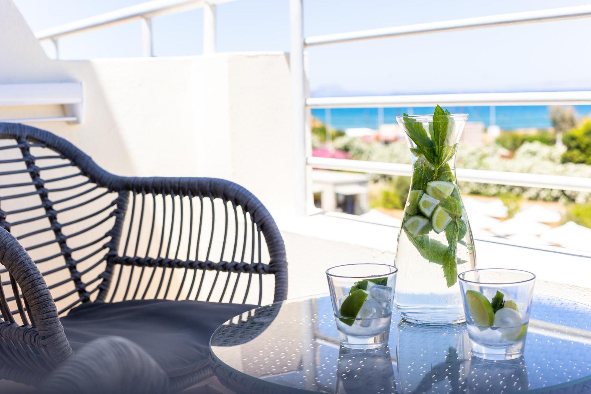 Azul Eco Hotel Agia Galini  Bagian luar foto