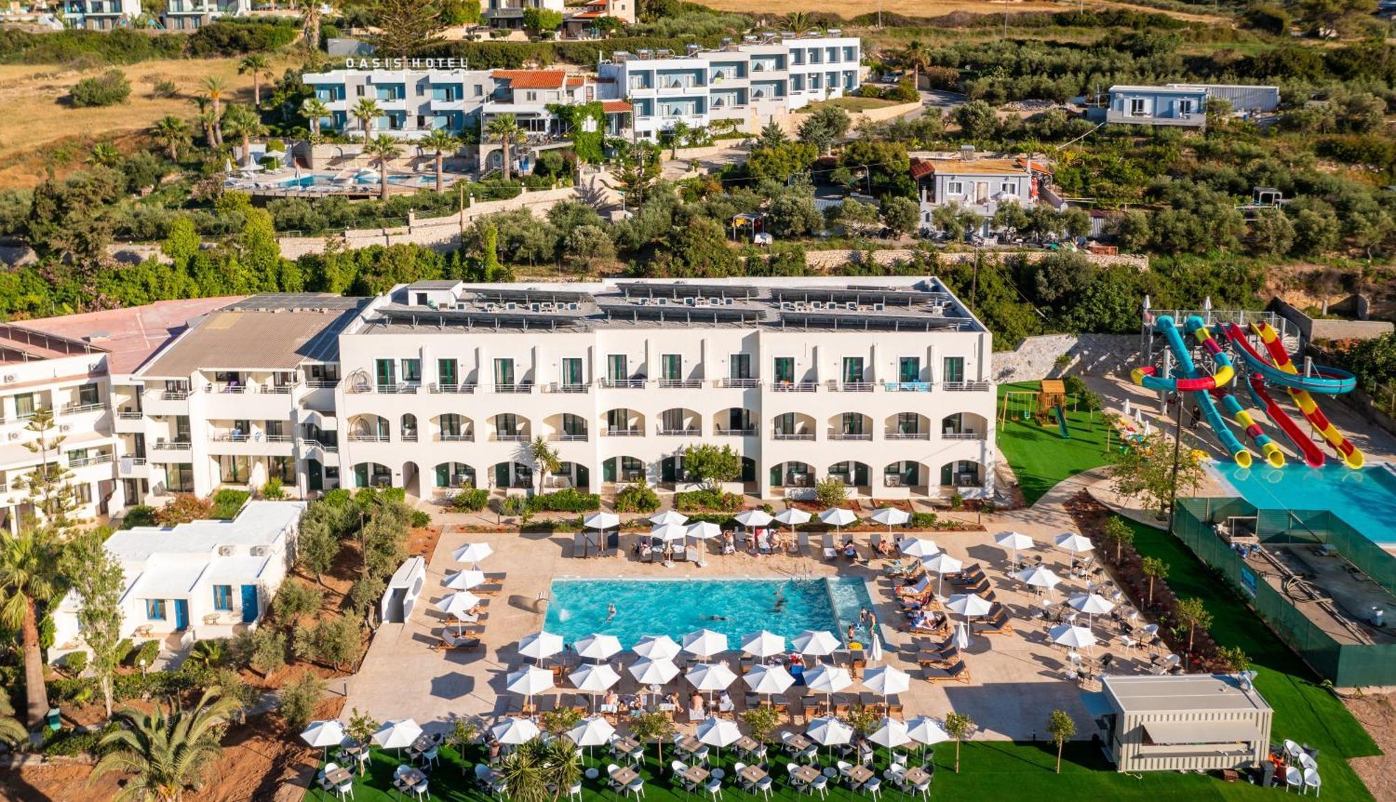 Azul Eco Hotel Agia Galini  Bagian luar foto