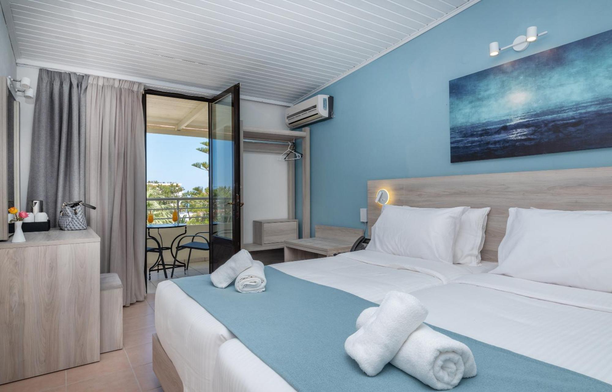 Azul Eco Hotel Agia Galini  Bagian luar foto